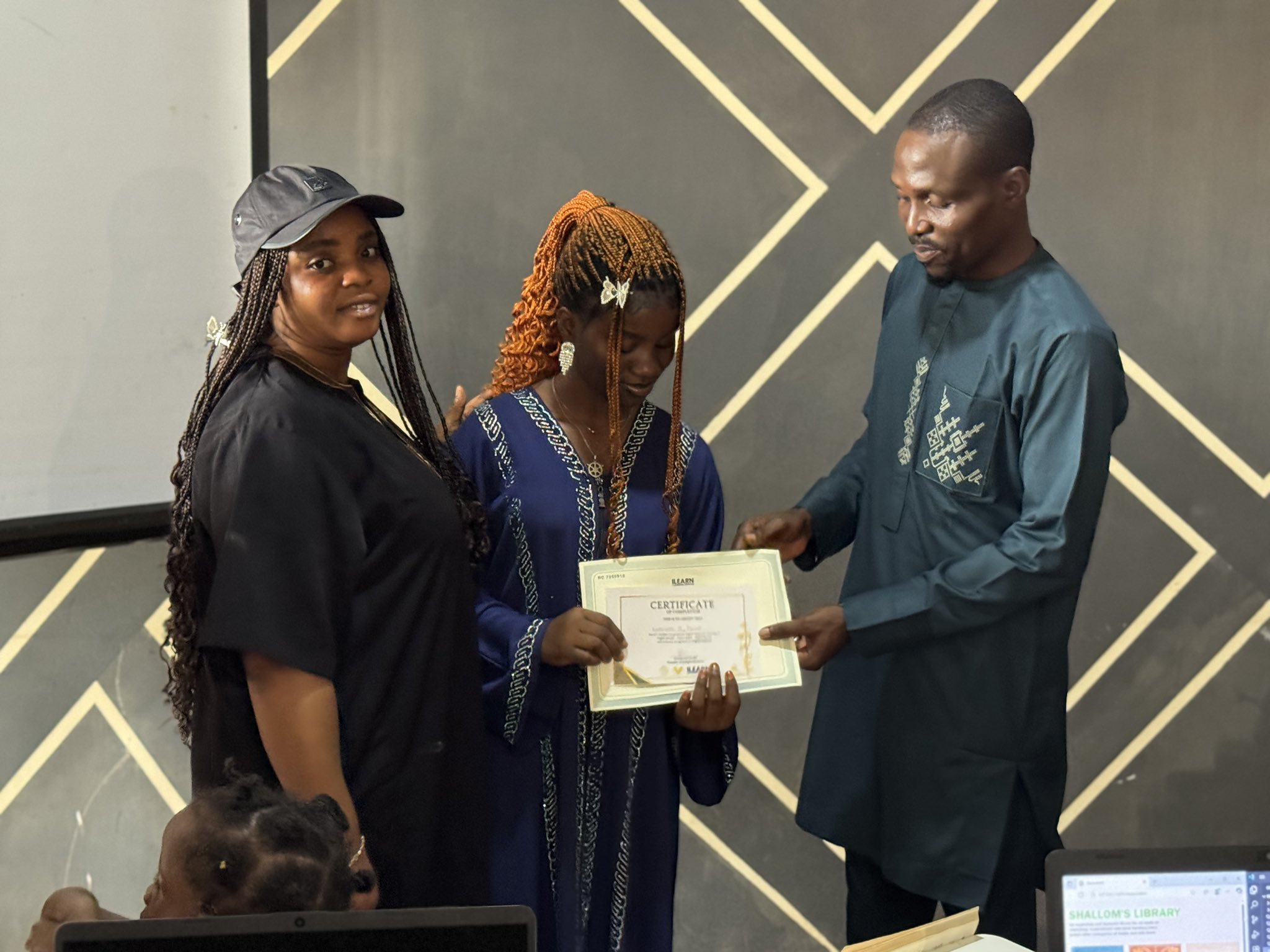 Graduation Ceremony for Cohort 5