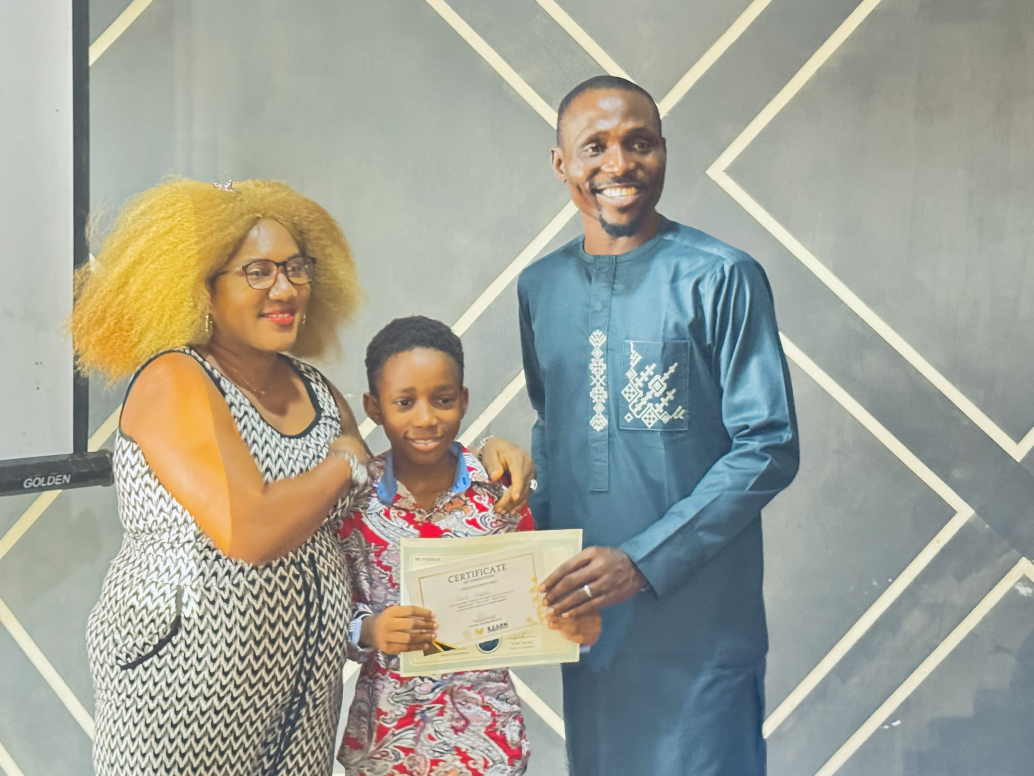 Graduation Ceremony for Cohort 5